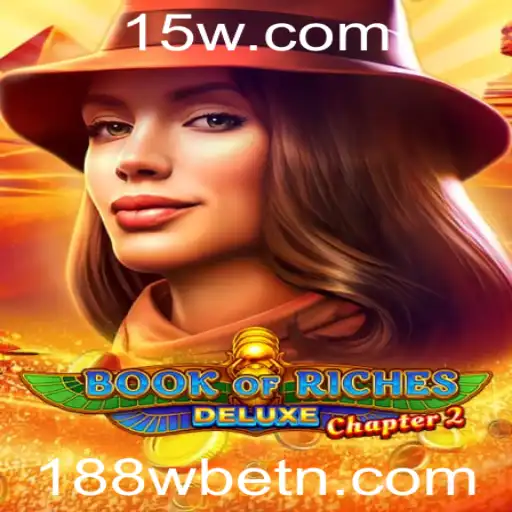 Explorando as Aventuras de Book of Riches Deluxe Chapter 2 com 188Wbet