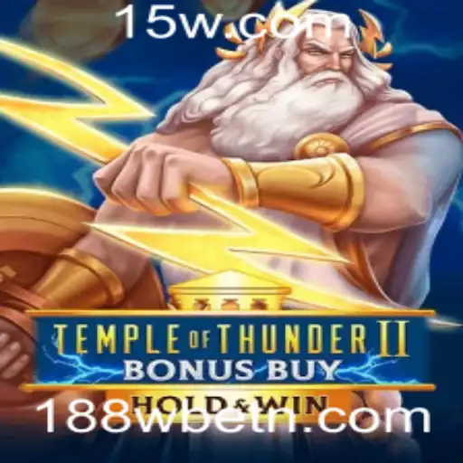 Explorando o Jogo TempleofThunderIIBonusBuy na Plataforma 188Wbet